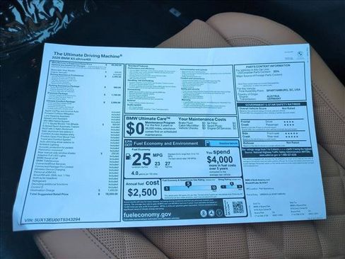 New 2026 BMW X5 sDrive40i image 18