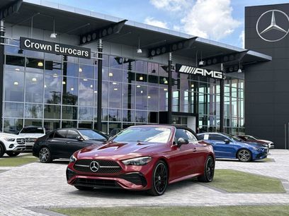 Certified 2026 Mercedes-Benz CLE 300 4MATIC Cabriolet
