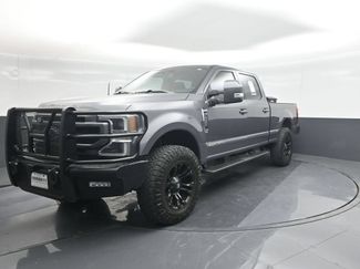 Used 2022 Ford F250 Lariat w/ Lariat Ultimate Package AWD/4WD video 1