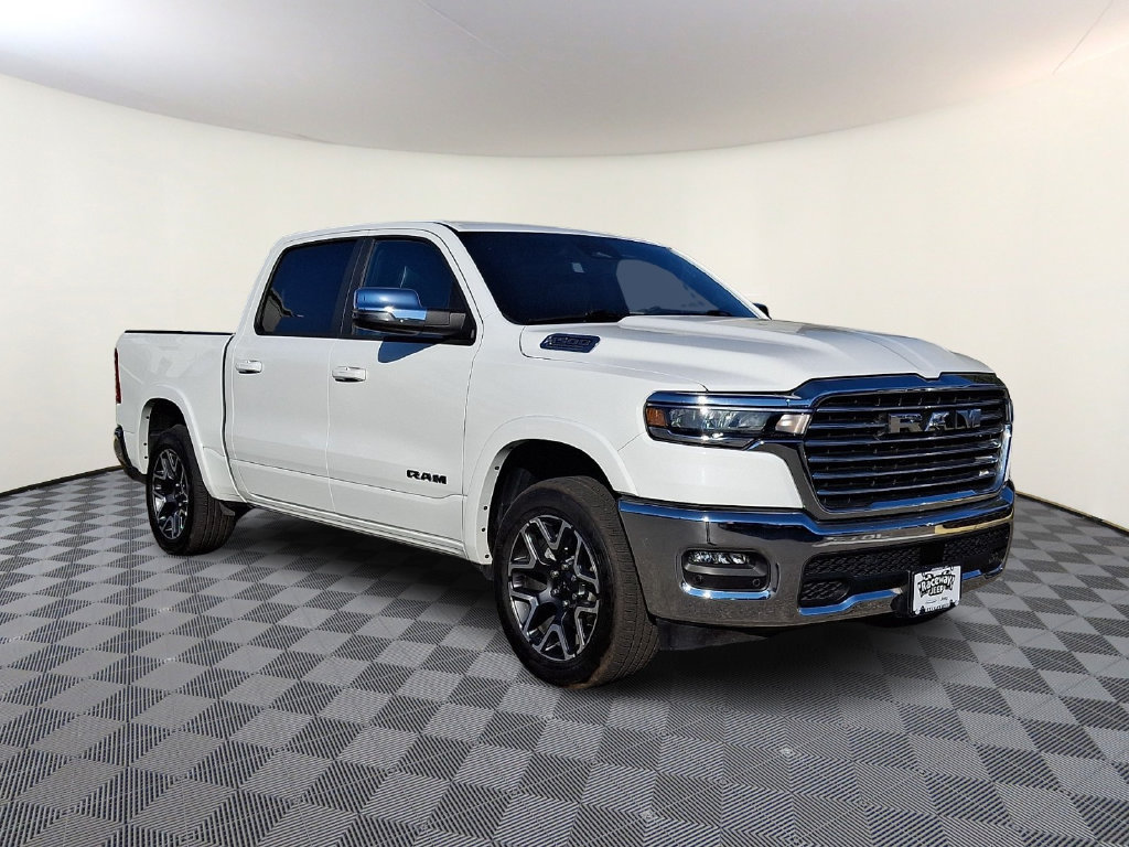 Used 2026 RAM 1500 Laramie AWD/4WD image 1