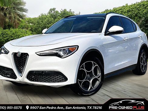 Used 2018 Alfa Romeo Stelvio Sport w/ Quick Order Package 22J Sport image 1