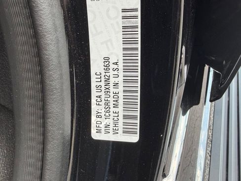 Used 2022 RAM 1500 TRX w/ TRX Level 2 Equipment Group AWD/4WD image 36