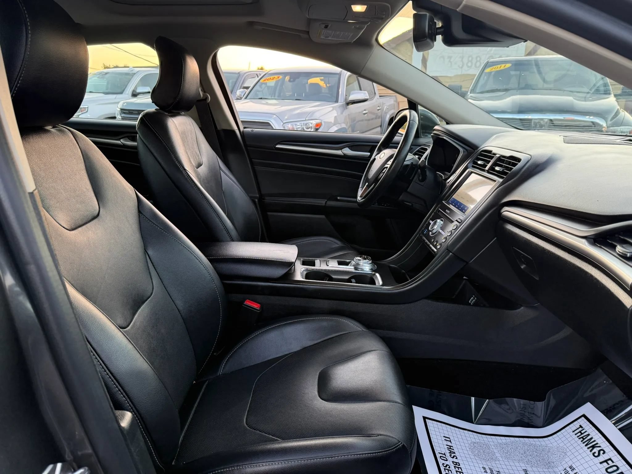 Used 2019 Ford Fusion Titanium AWD/4WD image 15