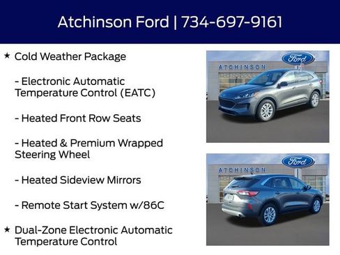 Certified 2022 Ford Escape SE w/ Convenience Package image 16