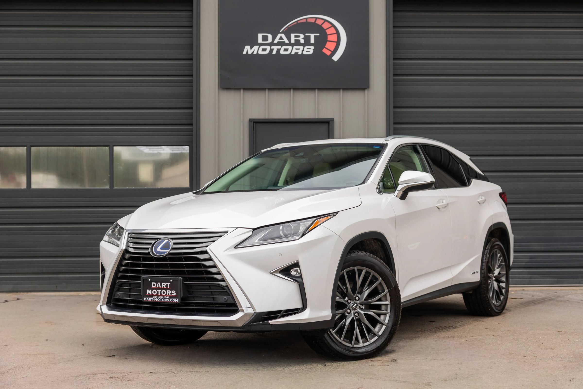 Used 2019 Lexus RX 450h AWD w/ Navigation Package image 3
