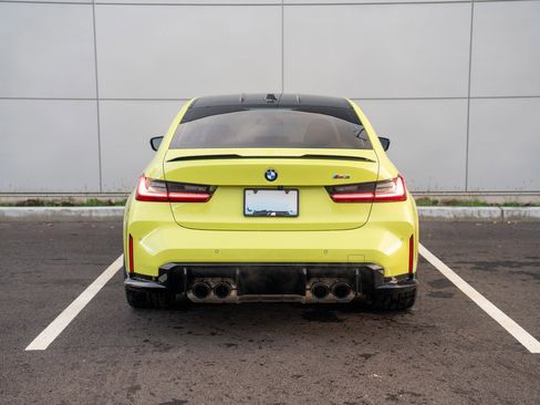 Used 2025 BMW M3 w/ Executive Package image 7