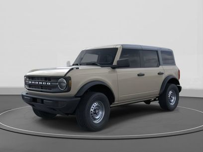 New 2025 Ford Bronco 4-Door