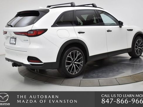 Certified 2025 MAZDA CX-70 Plug-In Hybrid w/ Premium Plus image 9