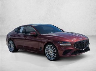 Used 2024 Genesis G70 2.5T w/ Sport Prestige Package video 3