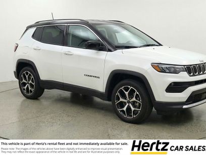 Used 2025 Jeep Compass Limited