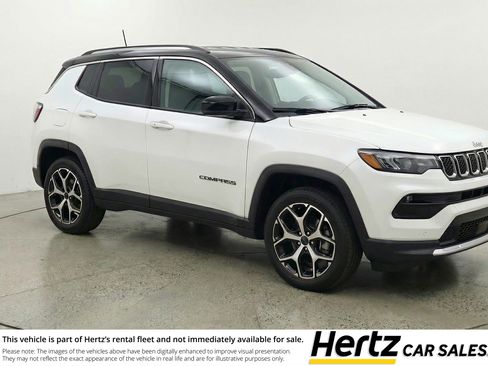 Used 2025 Jeep Compass Limited AWD/4WD image 1