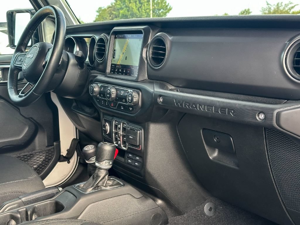 Used 2021 Jeep Wrangler Unlimited Sport AWD/4WD image 22