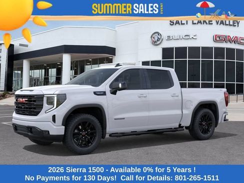 New 2026 GMC Sierra 1500 Elevation w/ Elevation Premium Package AWD/4WD image 2