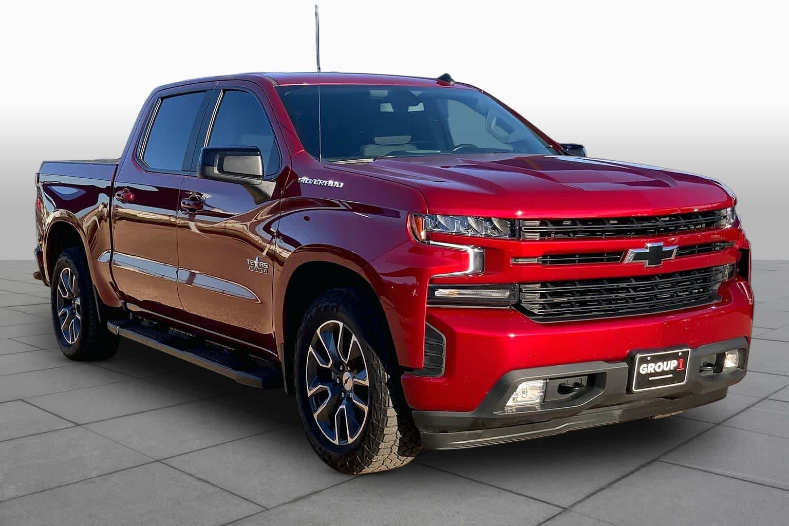 Used 2021 Chevrolet Silverado 1500 RST RWD image 3