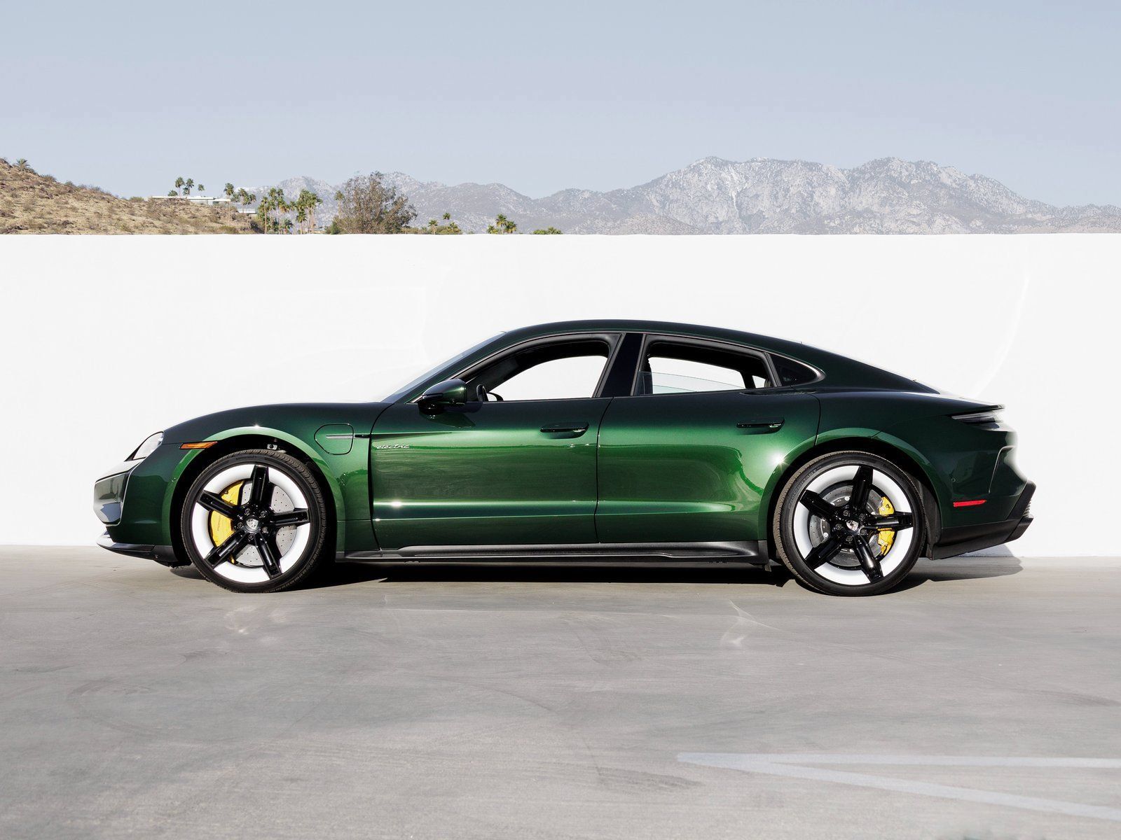 Certified 2025 Porsche Taycan Turbo S AWD/4WD image 2