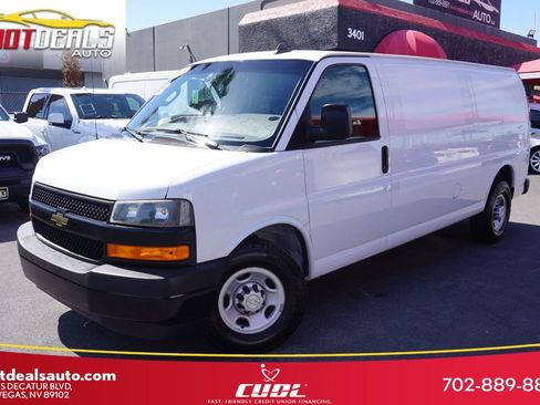 Used 2018 Chevrolet Express 2500 Extended w/ Communications Package RWD image 1