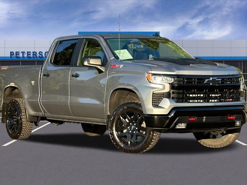 Certified 2025 Chevrolet Silverado 1500 LT Trail Boss w/ Convenience Package II image 2