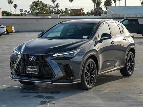 New 2026 Lexus NX 350h F Sport image 3