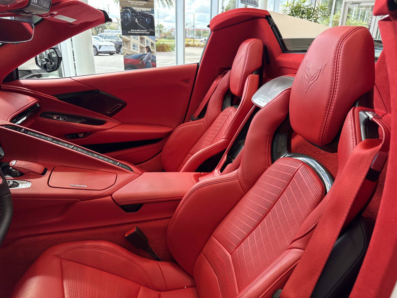 Used 2023 Chevrolet Corvette Stingray Premium Conv w/ Stealth Interior Trim Package RWD image 23