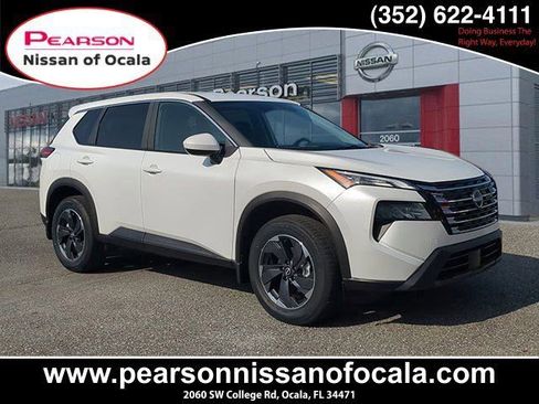 New 2026 Nissan Rogue SV image 1