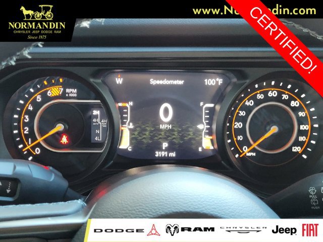 Certified 2025 Jeep Wrangler Unlimited Rubicon AWD/4WD image 8