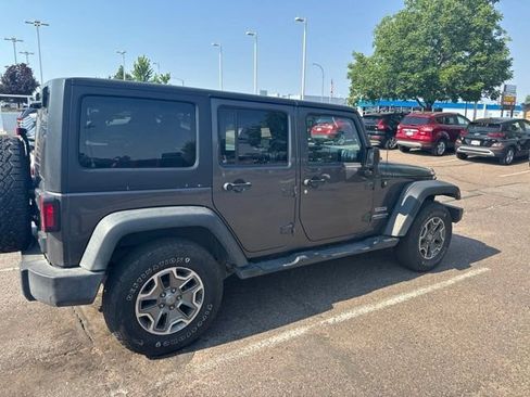 Used 2017 Jeep Wrangler Unlimited Sport w/ Quick Order Package 24S AWD/4WD image 14