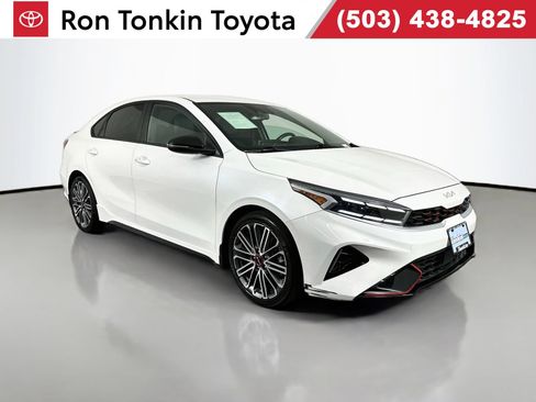 Used 2022 Kia Forte GT w/ GT Technology Package FWD image 1