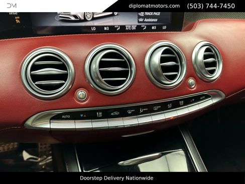 Used 2019 Mercedes-Benz S 63 AMG 4MATIC Coupe w/ Carbon Fiber Exterior Package image 26