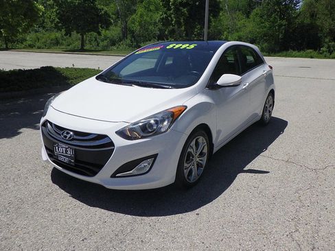 Used 2013 Hyundai Elantra GT w/ Style Pkg FWD image 1