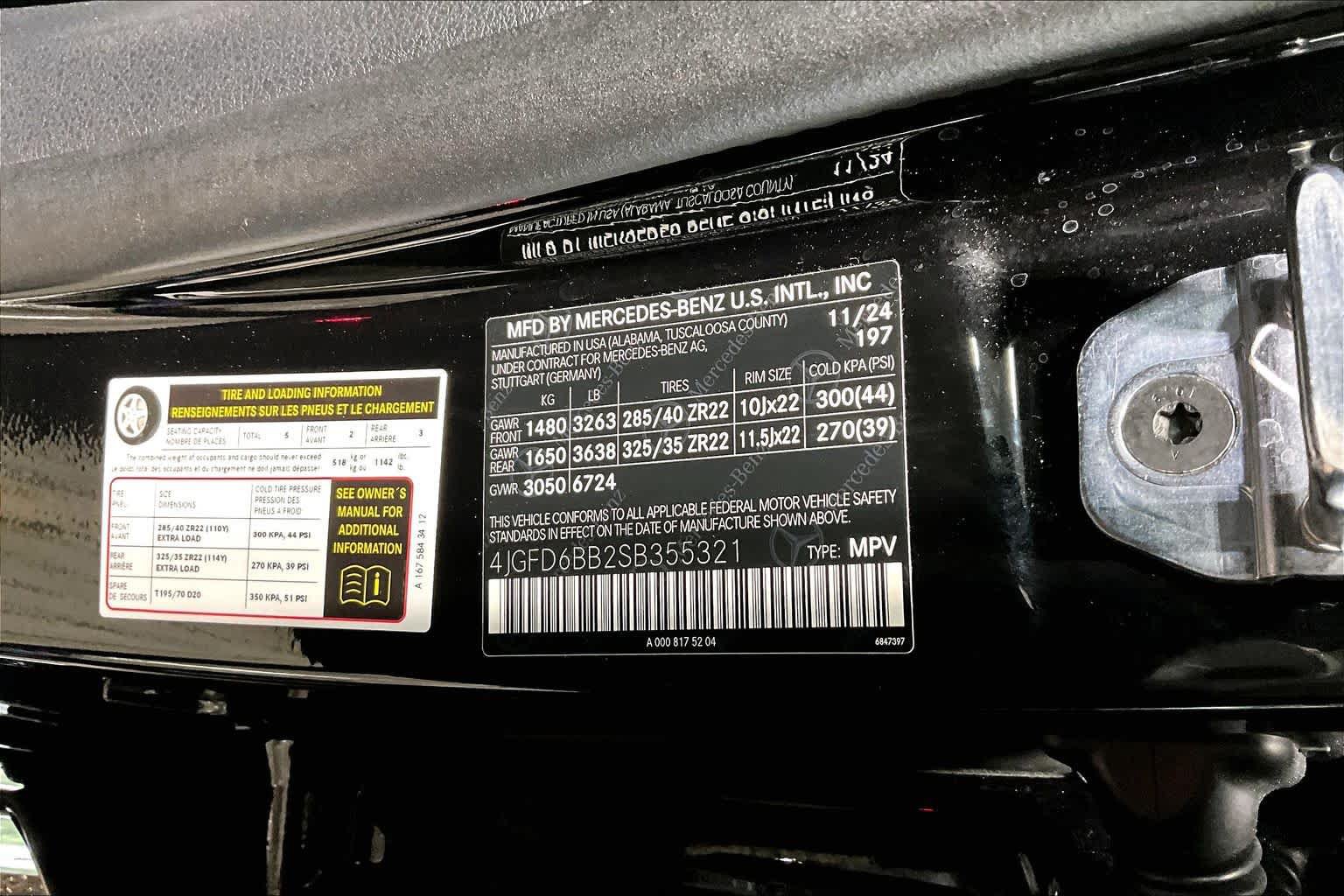 Certified 2025 Mercedes-Benz GLE 53 AMG 4MATIC Coupe image 31