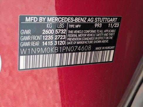 Used 2023 Mercedes-Benz EQB 300 4MATIC image 15