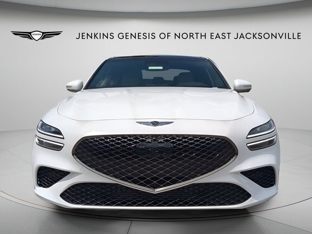 Used 2025 Genesis G70 3.3T Advanced w/ Sport Prestige Package RWD image 8
