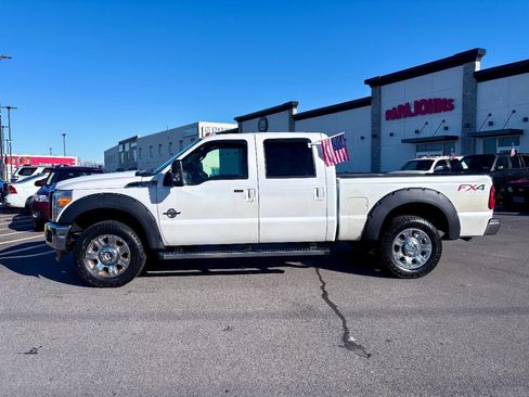 Used 2012 Ford F250 Lariat w/ Chrome Pkg image 3