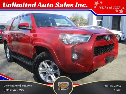 Used 2016 Toyota 4Runner SR5