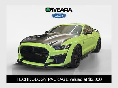 Used 2020 Ford Mustang Shelby GT500 w/ Technology Package