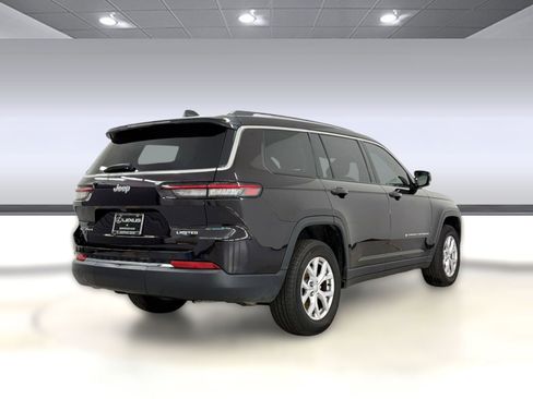 Used 2022 Jeep Grand Cherokee L Limited w/ Trailer Tow Group (B) image 9