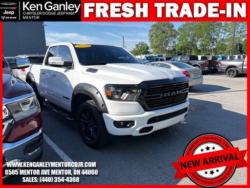 Used 2020 RAM 1500 Big Horn AWD/4WD image 1