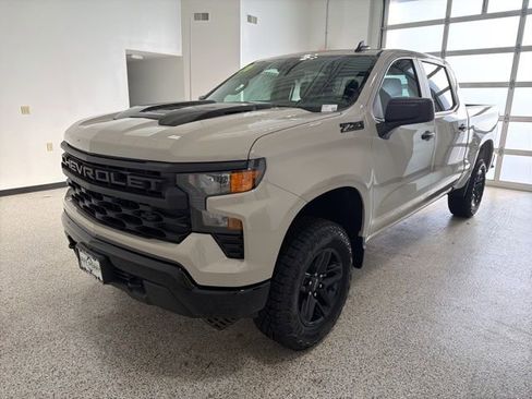 New 2026 Chevrolet Silverado 1500 Custom Trail Boss w/ Dark Appearance Package image 6