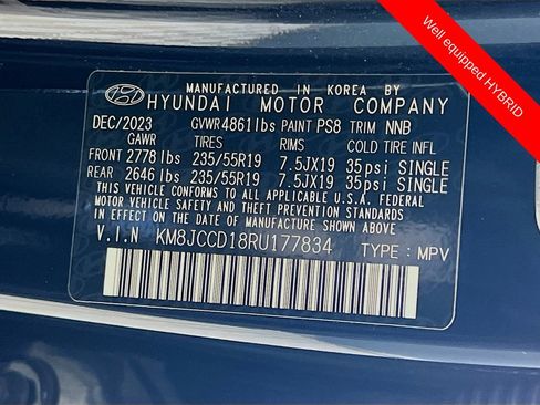 Used 2024 Hyundai Tucson SEL AWD/4WD image 33