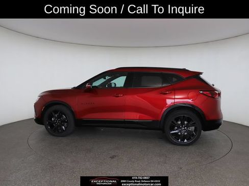 Used 2021 Chevrolet Blazer RS w/ Enhanced Convenience Package AWD/4WD image 10