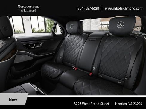New 2026 Mercedes-Benz S 580 4MATIC Sedan image 5
