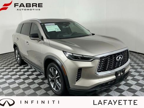 Certified 2023 INFINITI QX60 Luxe w/ Cargo Package AWD/4WD image 1