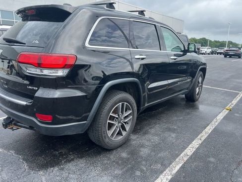 Used 2020 Jeep Grand Cherokee Limited AWD/4WD image 10
