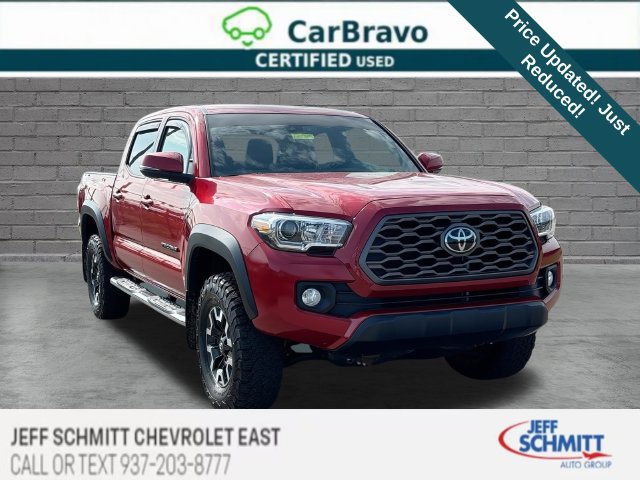 Used 2022 Toyota Tacoma TRD Off-Road AWD/4WD image 1