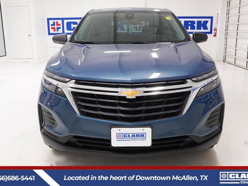 Used 2024 Chevrolet Equinox LS w/ Driver Confidence II Package FWD image 2