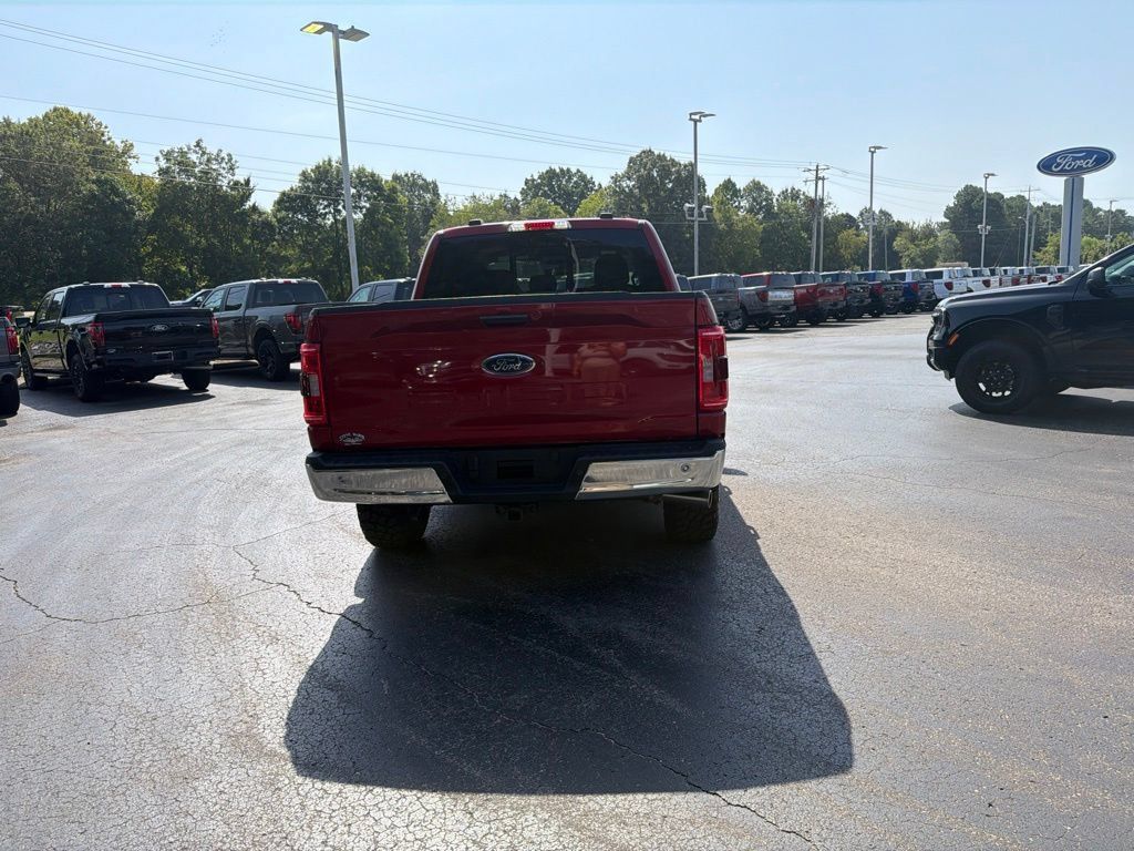 Used 2022 Ford F150 XLT w/ Equipment Group 302A High AWD/4WD image 4