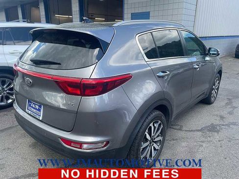 Used 2017 Kia Sportage EX w/ EX Technology Package AWD/4WD image 3