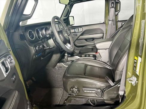 Certified 2023 Jeep Wrangler Unlimited Sahara w/ Cold Weather Group AWD/4WD image 12