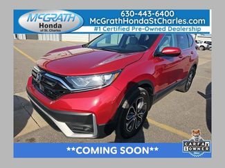 Used 2021 Honda CR-V EX-L video 1