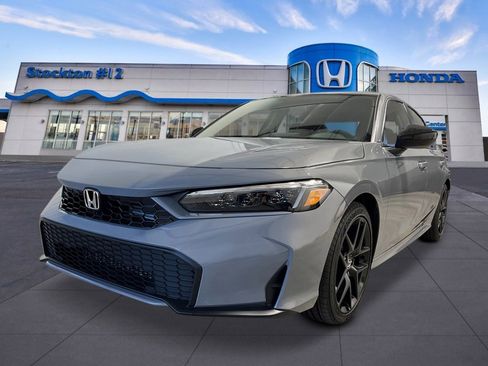 New 2026 Honda Civic Sport image 1